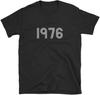 1976 Retro Style Graphic T-shirt