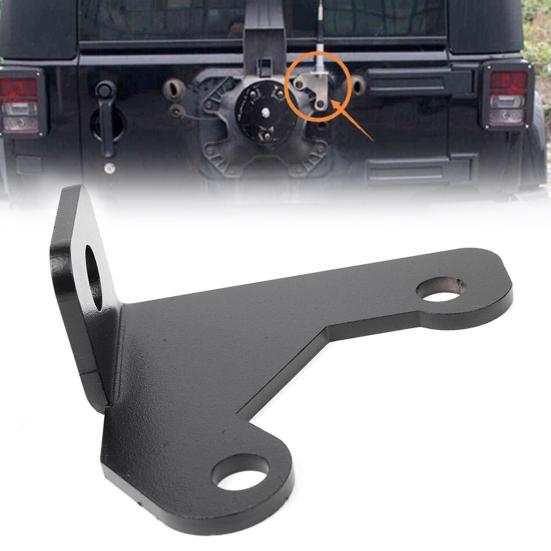 Кронштейн антенны Автомобильный кронштейн задней двери CB Держатель антенны Легко устанавливается без Dirll