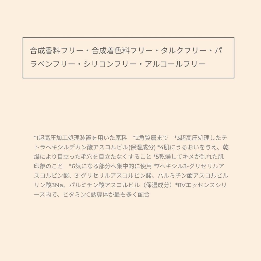 Unlabel Unlabel V Essence Premium Beauty Serum Витамин C Поры Тусклость Мертвая кожа Сухость Мелкие морщины Интенсивный подход Увлажнение 50 мл