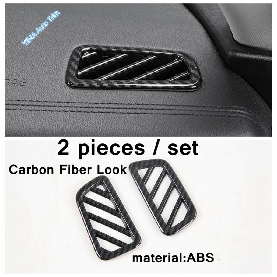 For KIA Optima / K5 GT - 2025 Carbon Fiber Accessories Steering Wheel / Air AC Vent Outlet / Gear Shift Panel Cover Trim