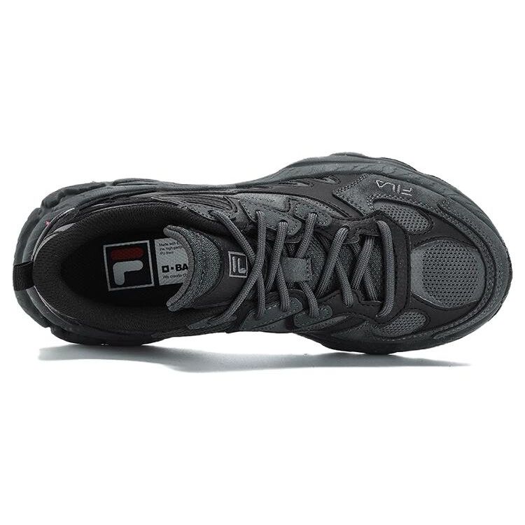 Fila Fern Повседневные кроссовки Удобные Универсальные Модные Прочные Низкие кроссовки Папины кроссовки Женские кроссовки Серые Черные F12W331101ADB