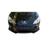 Для Peugeot 407 передний бампер крепление сплиттер губа 2004 по 2010