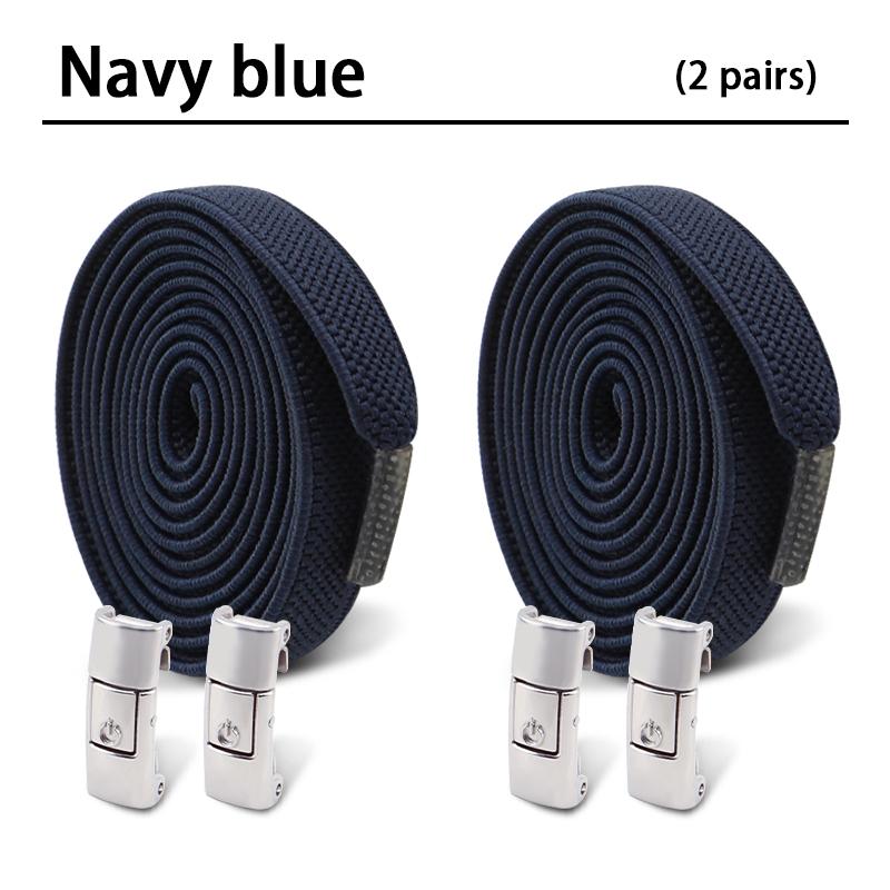 2 пары шнурков 8 мм без завязывания, шнурки с кнопочным замком без завязывания, эластичные шнурки для кроссовок, детские, взрослые, расширенные плоские шнурки для обуви