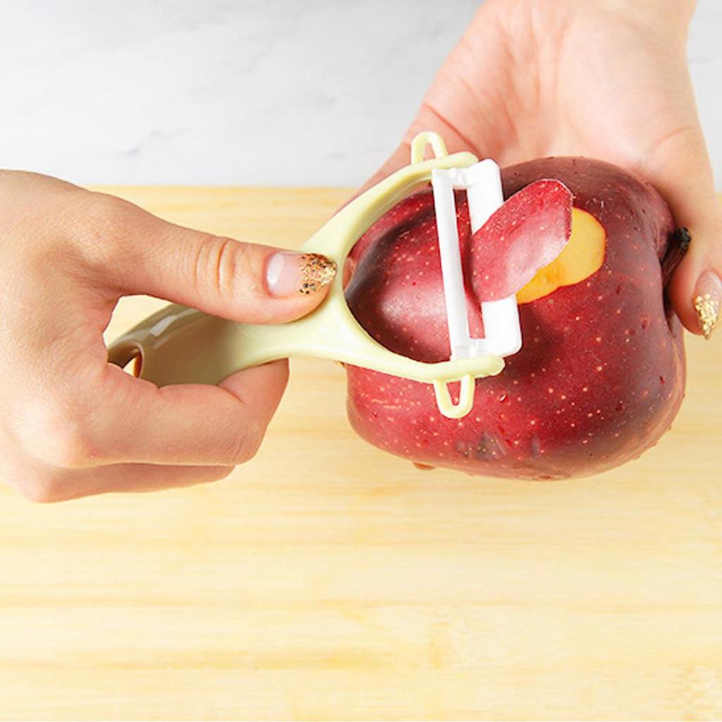 Multifunction Ceramic Fruit Vegetable Peeler Apple Potato Scraper Kitchen Tool