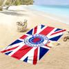 Rangers F.C Print Beach Towel, Large Soft Quick Dry Towel for Beach Camping Swimming