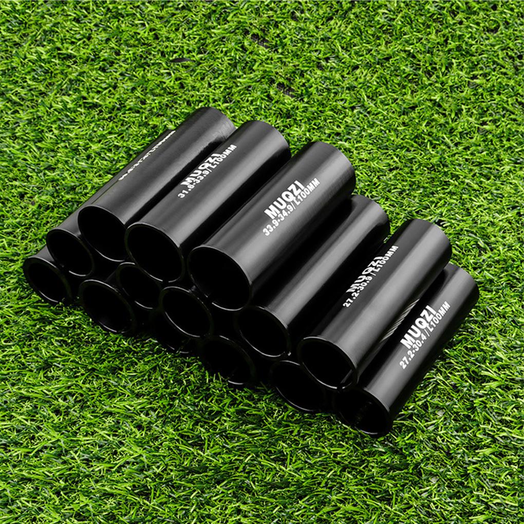 Адаптер-втулка для подседельного штыря Велосипедный аксессуар Алюминиевый сплав Втулка для подседельной трубы Адаптеры для подседельных труб Велосипедная деталь Фитинги