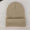 Winter Hats for Unisex New Beanies Knitted Solid Cute Hat Lady Autumn Female Beanie Caps Warmer Bonnet Men Casual Cap