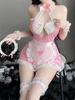 Sexy Role Play Uniform Underwear Passionate Maid Suit Non-removable Costume Chinese Brand Special Use Clothing Female Model
