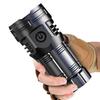 Camping Flashlight High Lumens Super Bright Dimmable Multiple Modes Waterproof Rechargeable Flashlight LED Torchlight
