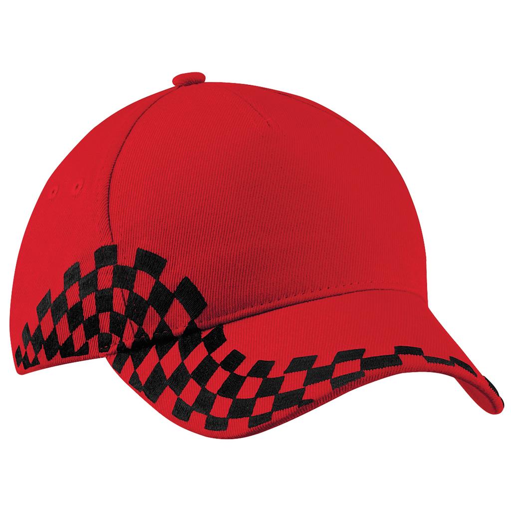 Beechfield Unisex Grand Prix Baseball Cap