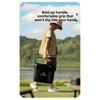 MOUNTAINHIKER Black Knight Portable Refrigerator for Outdoor Camping And Fishing - Food Preservation And Car Storage Solution