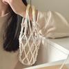 Handmade Macrame Water Bottle Holder Mesh Net Bag Portable Coffee Cup Carrier Sleeve