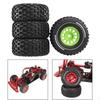 RC Car Tyre Tires Set 4 Pieces Accessories Easy To Replace Spare Parts Truck Wheel