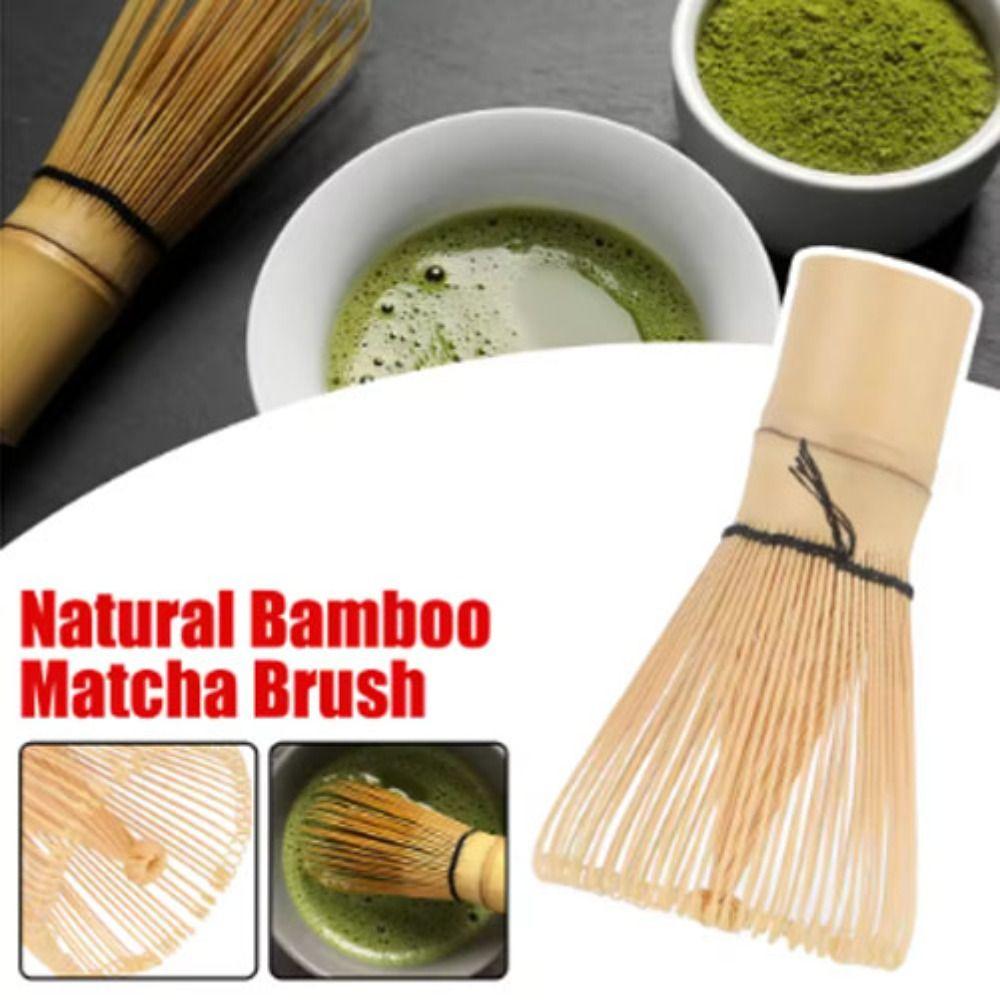 Bamboo Chasen Japanese Tea Set Matcha Green Tea Powder Whisk Useful Matcha Whisk Teaware