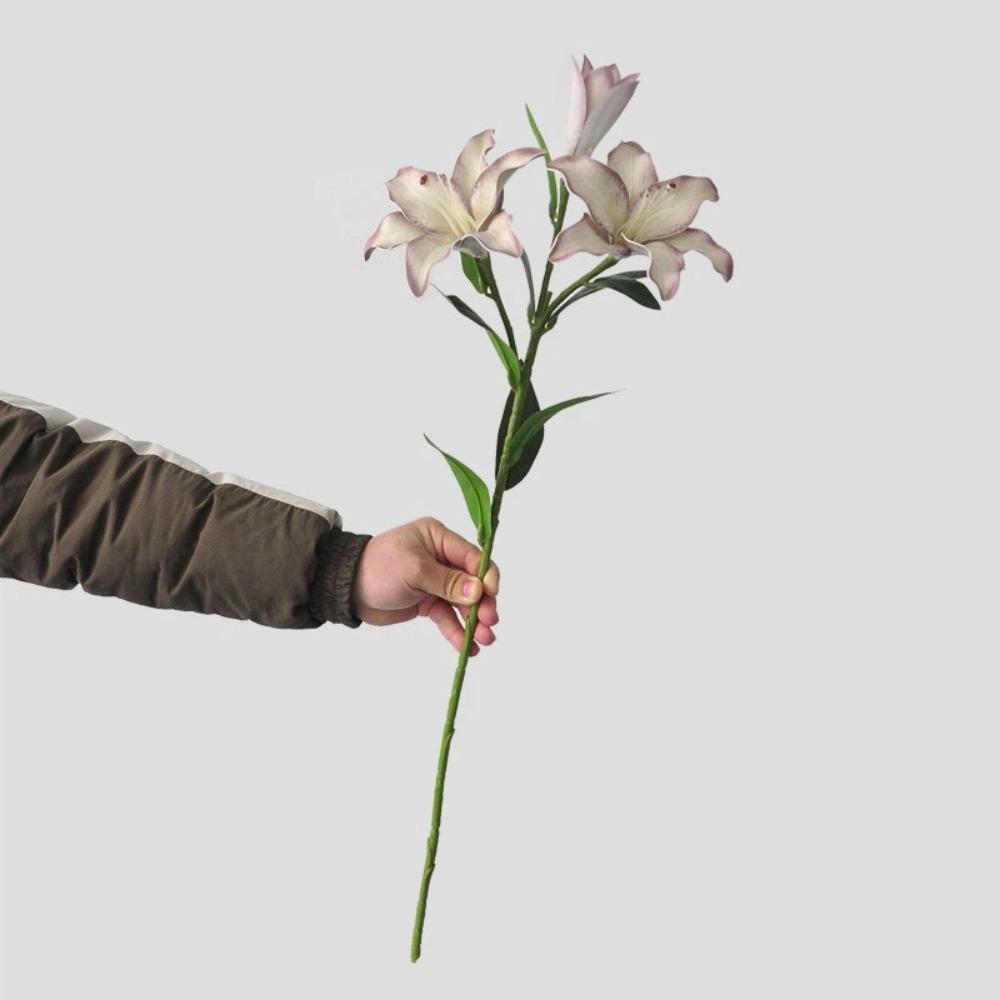 Plastic Simulated Flower Decor Real Touch Floral Arrangement Fake Flowers  Birthday Party