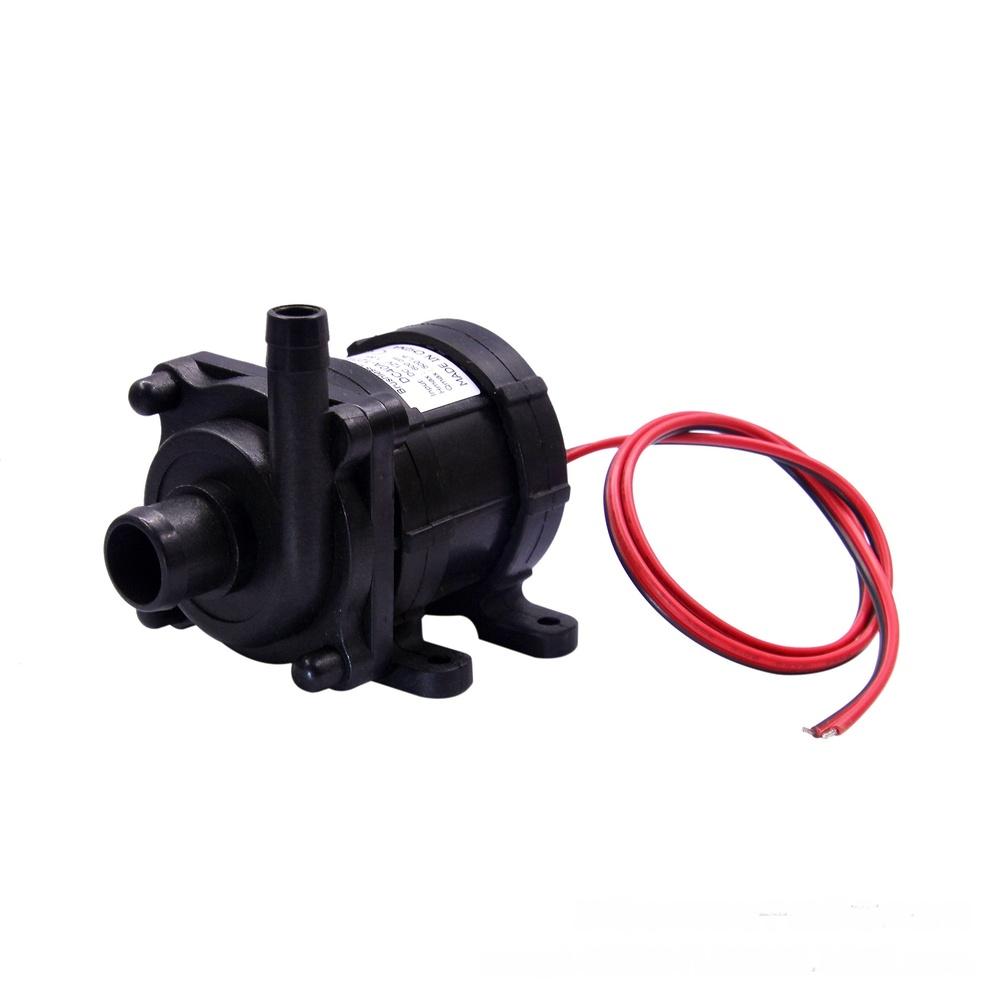 Brushless DC 12V For Water Pump Capable of 600cm Head Height and 500 Liters per Hour Flow for Heating Mattress Applications