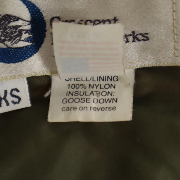 Пуховик Crescent Down Works Сделано в США XS Красная серия Мужской Б/У