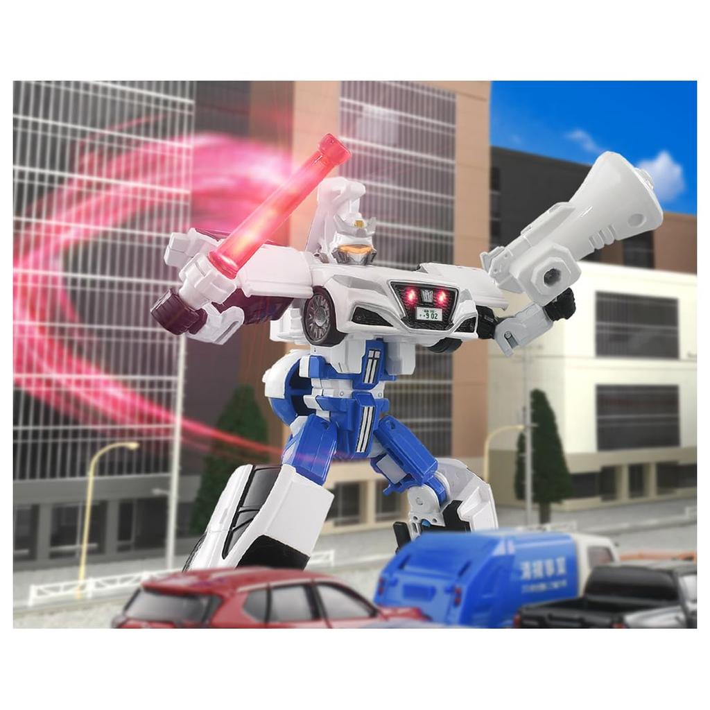 TAKARA TOMY Tomica Job Labor Police Braver Riot Police Traffic Police W Set Mini Car Toy Ages & 3+