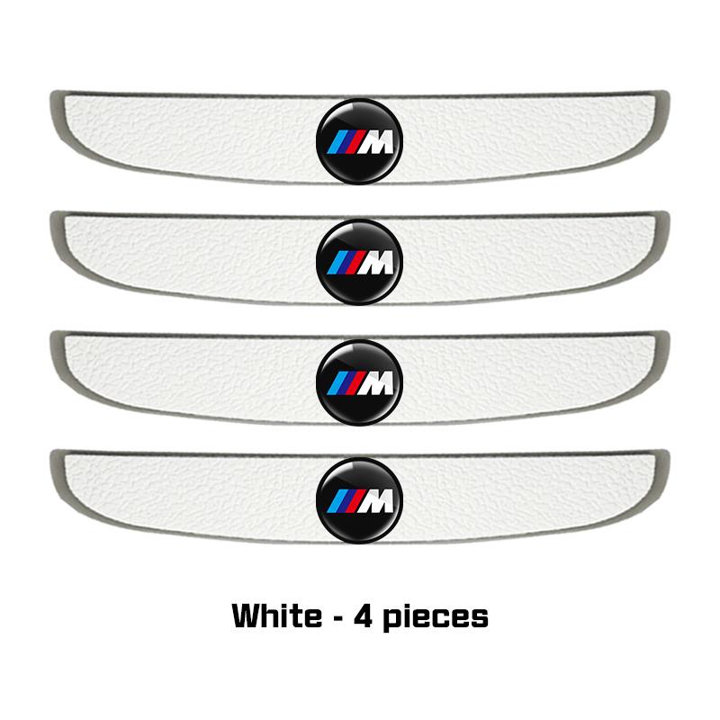 FA64pcs Rubber Bumper Strip Car Door Anti-Collision Sticker For BMW X1 X2 X3 X5 X4 X6 X7 1 2 3 5 6 7 Series E60 E90 E70 F48 G20 G30
