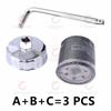 Motorcycle Oil Filter Wrench Tool For QJMOTOR 500GS-7A QJ600GS-3D/3A SRK600RR SVT650 QJ400-16D 350SRK QJ500-11A-11D QJ650-16A