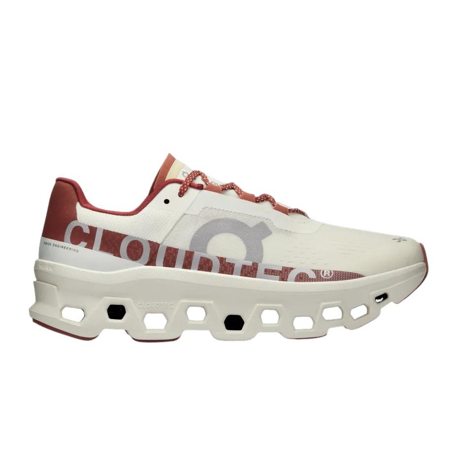 Cloudmonster Lunar New Year — Рубиновые мужские кроссовки кремового цвета слоновой кости 3ME10462508