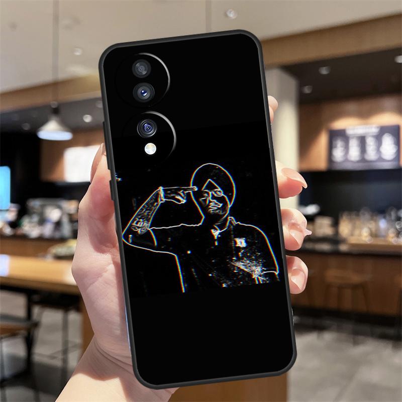 Sidhu Moosewala Case For Honor Magic 8 6 7 Pro Honor Win RT X8b X8c X9a X9b X9c X9d 70 90 200 400 Lite Cover