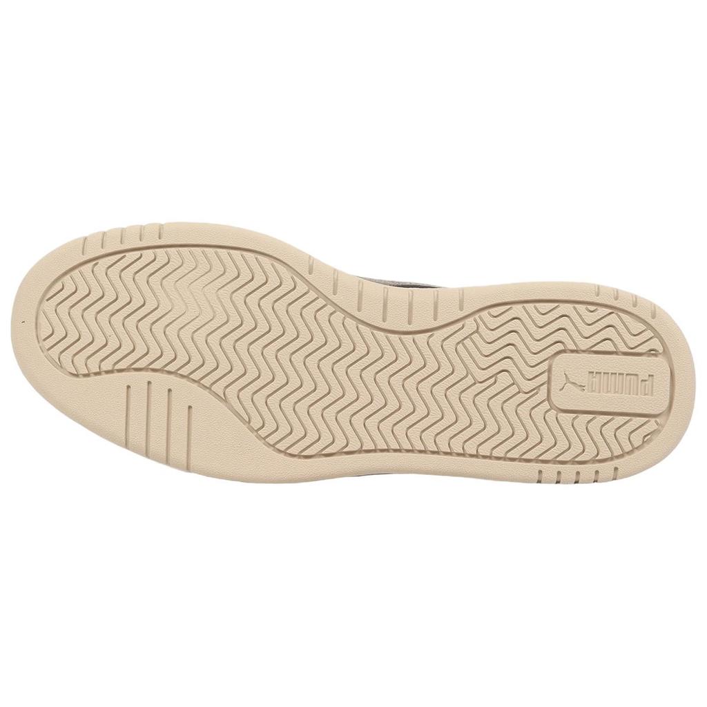PUMA Caven 3 Skate Shoes Men's Low Top White Brown