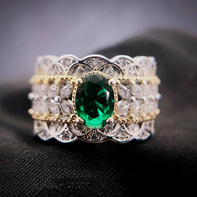 Sace Gems Классический стиль, восстановление древних путей, кольцо с цирконом, женские украшения, свадебное обещание, подарок для вечеринки