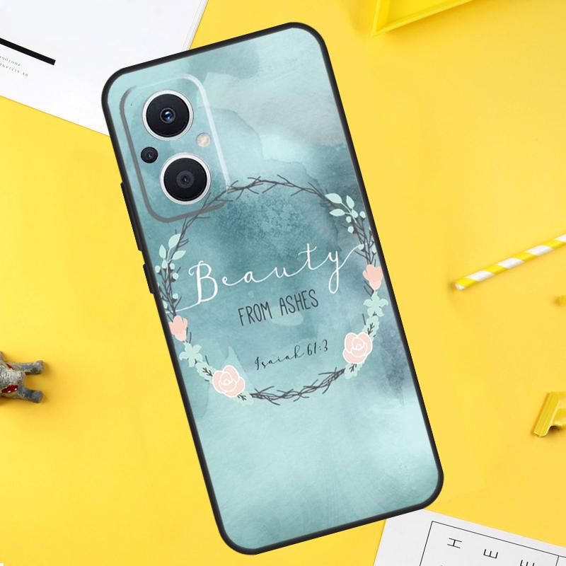 Христианское Писание Для OPPO Reno 7 8 Lite 8T 14F 13F 11F 12F 10 11 12 13 14 Pro OPPO Find X5 X6 X8 X9 Pro Чехол