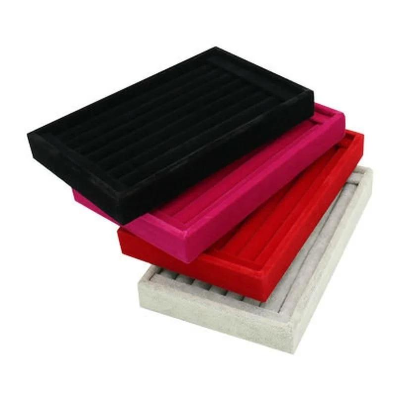 1 шт. органайзер для сережек-колец, подставка для ювелирных изделий, держатель, витрина, шкатулка для ювелирных изделий