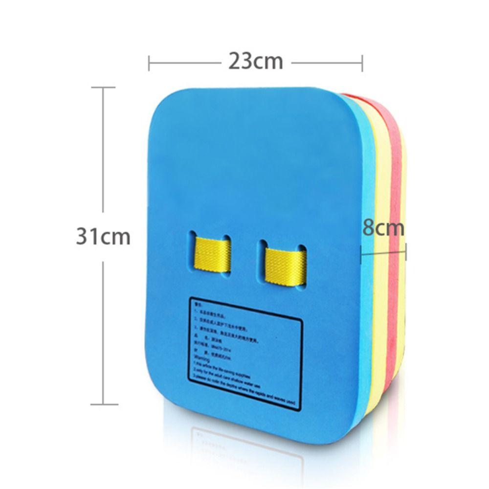 Dual-Lock Buckle Kids Back Float Adjustable Learning Aid Tool Beginners Swim Trainer Lessons