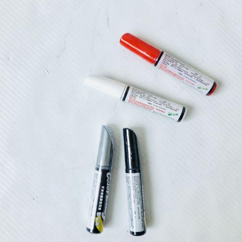 Автомобильный лак для царапин, прозрачный маркер для подкраски, водонепроницаемый металлический маркер Perma