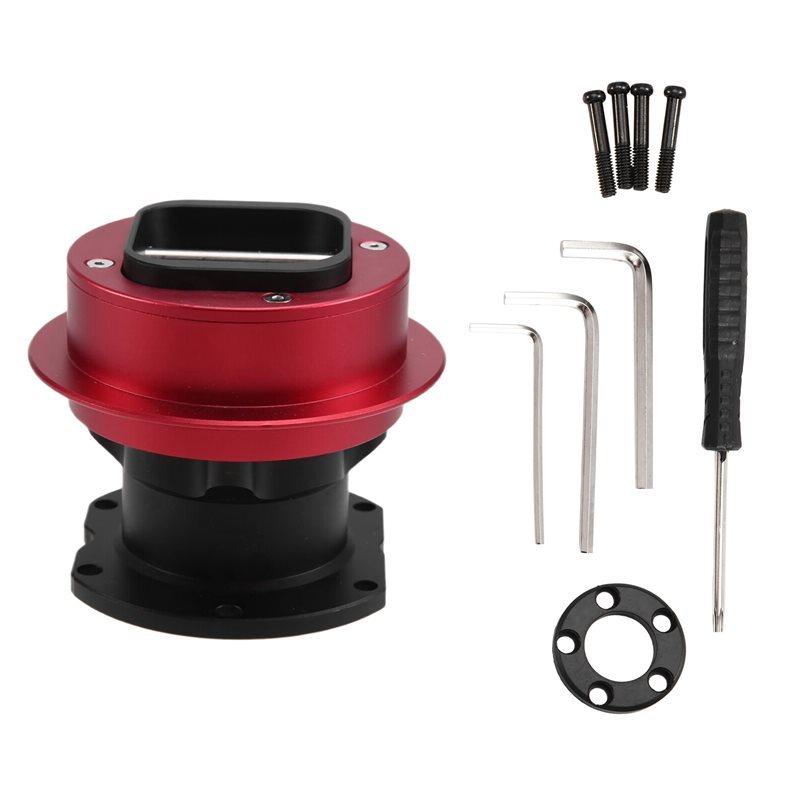 Precise For Fanatec QR2 Wheel-Side, Steering Wheel Hub Adapter Accessories For Fanatec Racing Wheel,Quick Release