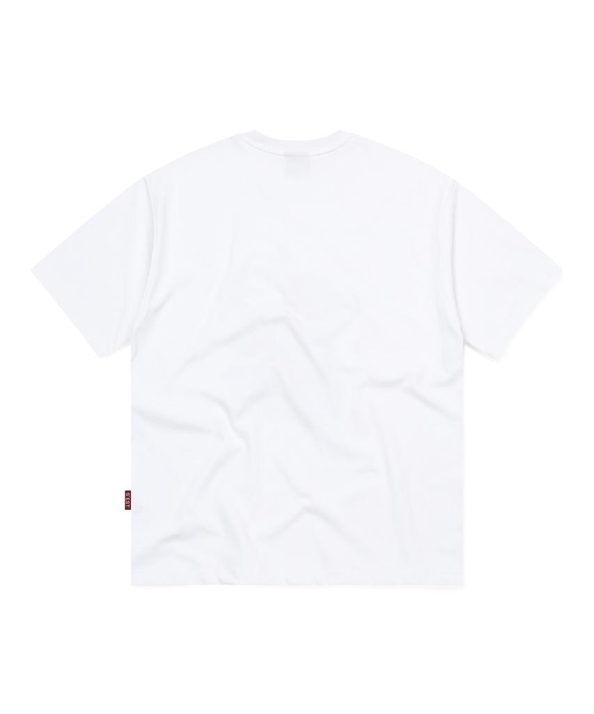 S'EST Lonely Teddy T-Shirts White