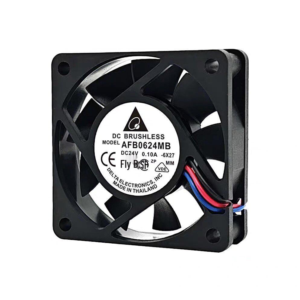 Охлаждающий вентилятор Delta AFB0624MB 24V 0.10A 60x60x15мм для привода Yaskawa