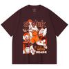 230 Gsm 100% Cotton Slam Dunk V4 Mitsui Print Unisex Heavy Cotton T Shirt