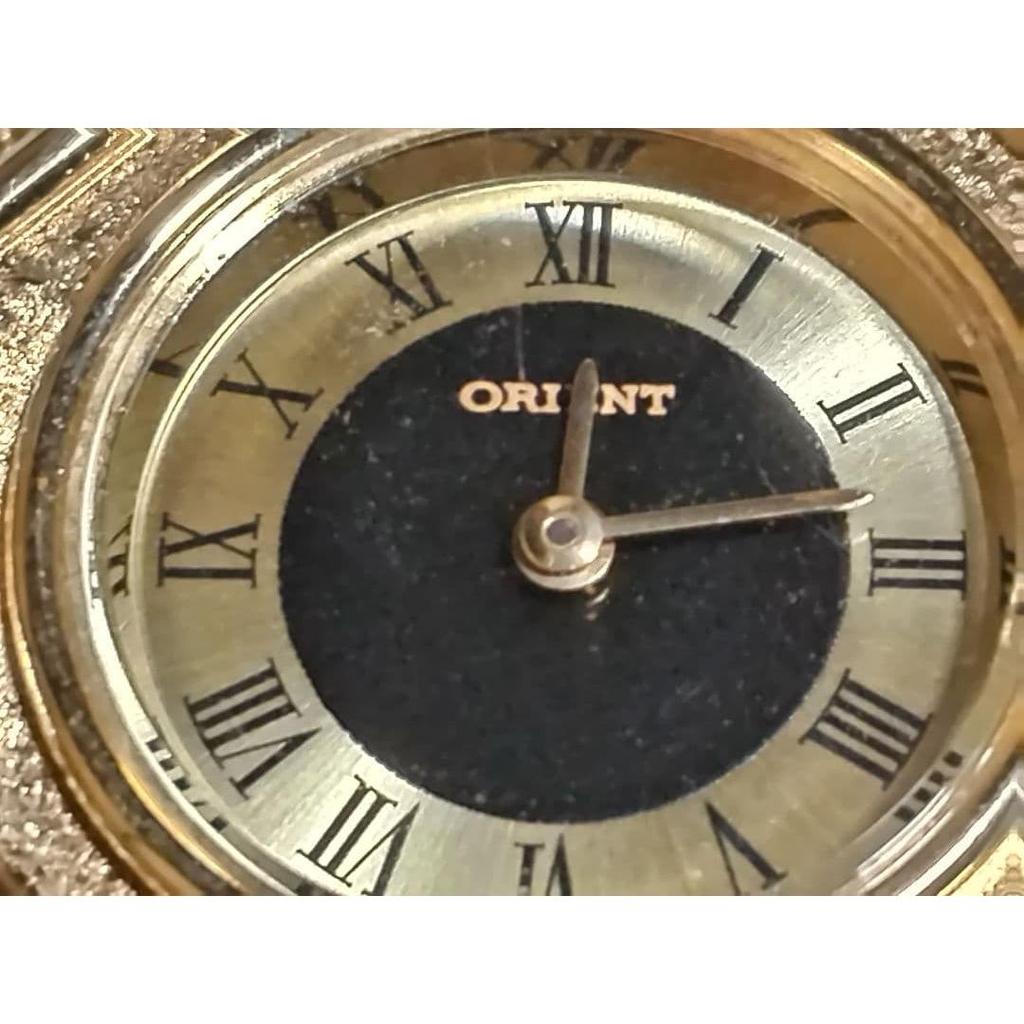 Used orient necklace watch