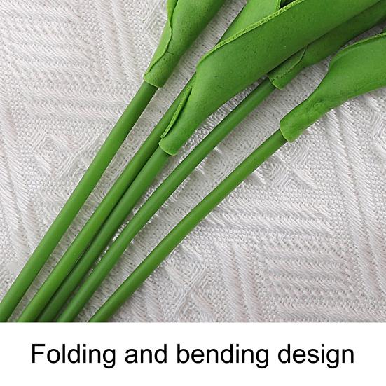 Практичный Имитация цветка тюльпана Реалистичный Легкий Декоративный