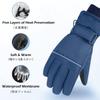 TRIWONDER Ski Cold Reflective Snow Gloves for Boys and Winter Gloves for Snow and Outdoor and Ages Kids' Gloves, Weather, Girls, Play, School,