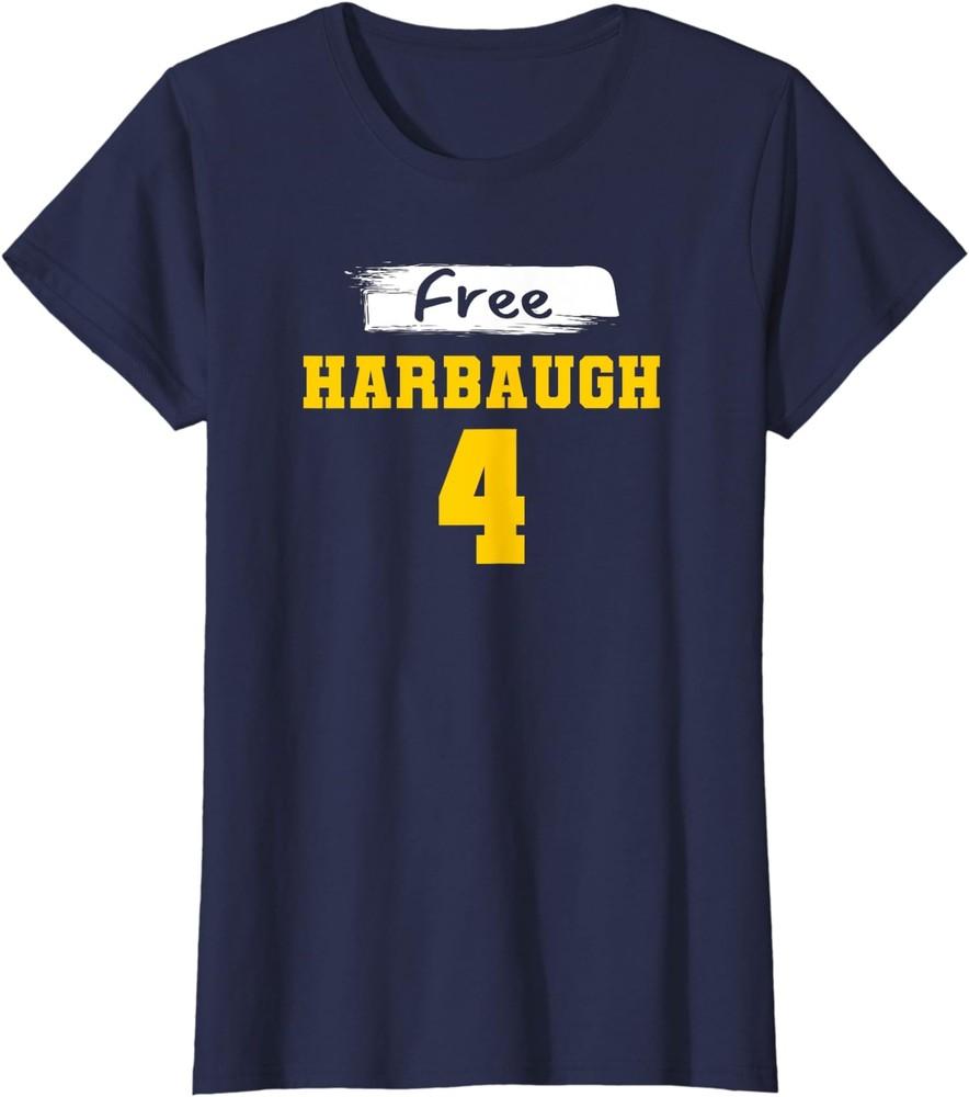 Harbaugh 4 Fall Season Ladies' Crewneck T-Shirt Unisex T-Shirt