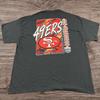 Сан-Франциско 49ers / Junk Food Clothing / Графическая футболка Взрослый размер 2XL Унисекс футболка