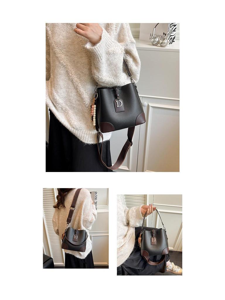 2025 Trendy Women's Versatile Bucket Bag - Single Shoulder & Crossbody