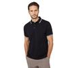 Men's Pique Tipped Polo Shirt