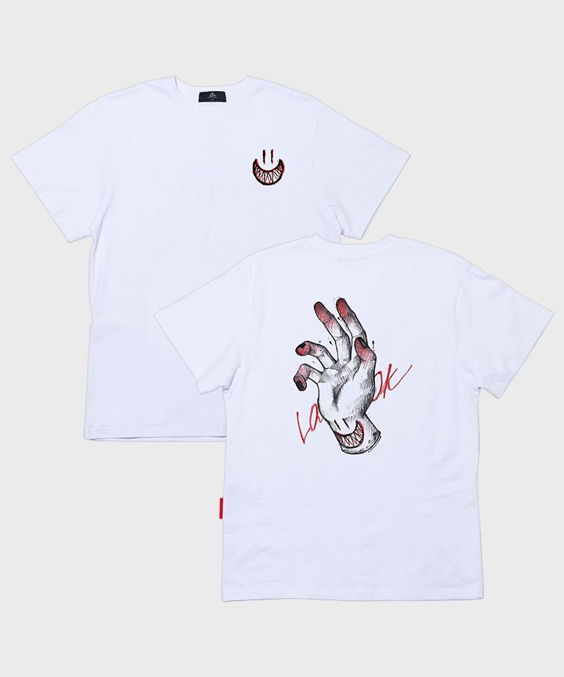 ARTISTWEAR [Atw X Twoface] Футболка с рукавами-перчатками