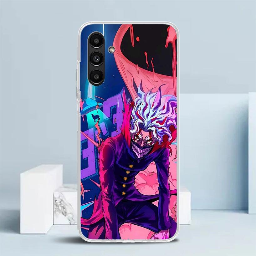 Чехол для телефона с аниме D-Dandadans Okarun для Samsung Galaxy A17 A37 A57 A16 A15 A14 A13 A56 A55 A54 A53 A36 A35 A34 A33 A26 A25 A24 A