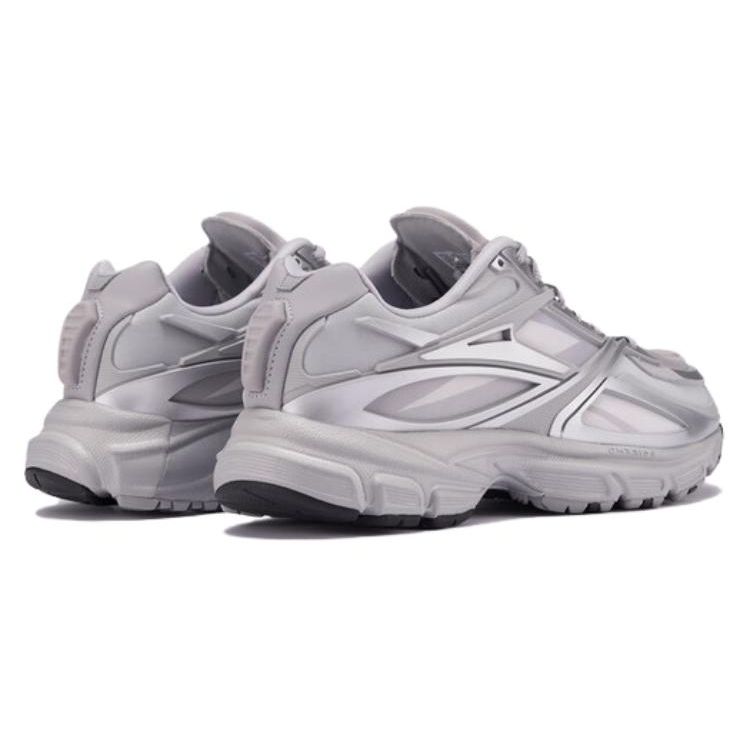 Reebok Кроссовки унисекс Premier Road Modern Liquid Silver Pure-Grey-3 Pure-Grey-4 Core-Black 100072111