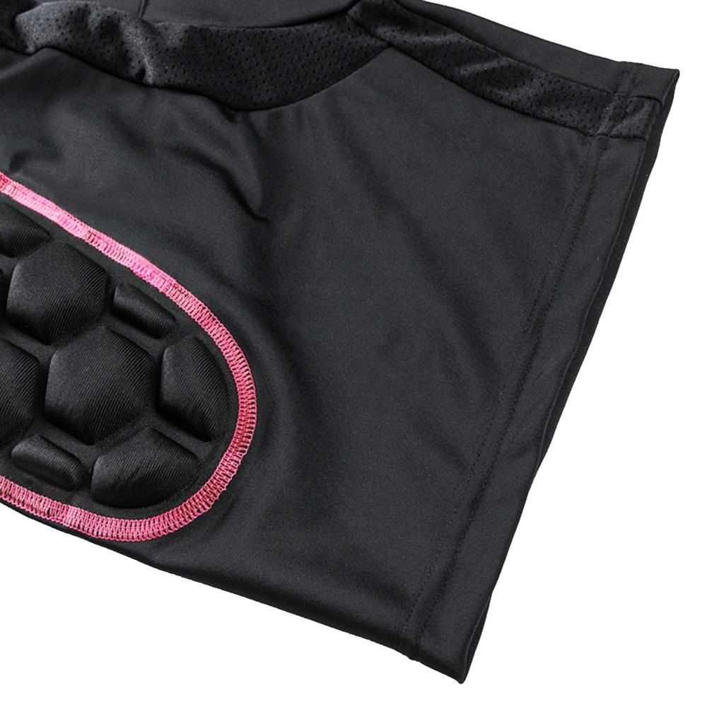 Honeycomb Padding Hip Protector Shorts Spandex Fabric Outdoor Padded Protective Shorts  Skiing