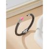 and Elegant Artistic Bracelet with a Unique European and American Light Luxury Design, Featuring a Pencil-Shaped Design That Is Fashionable and Trendy