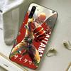 One P-Punch Man Saitama Phone Case For Redmi Note 4 X 5 A 6 7 8 T 9 9S 10 11 11S 11Epro Poco M3 Pro