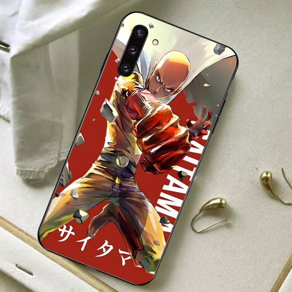 One P-Punch Man Saitama Phone Case For Redmi Note 4 X 5 A 6 7 8 T 9 9S 10 11 11S 11Epro Poco M3 Pro